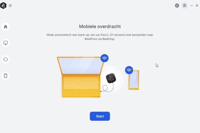 De BeeDrive software