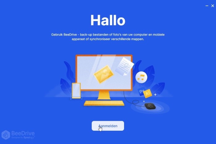 De BeeDrive software