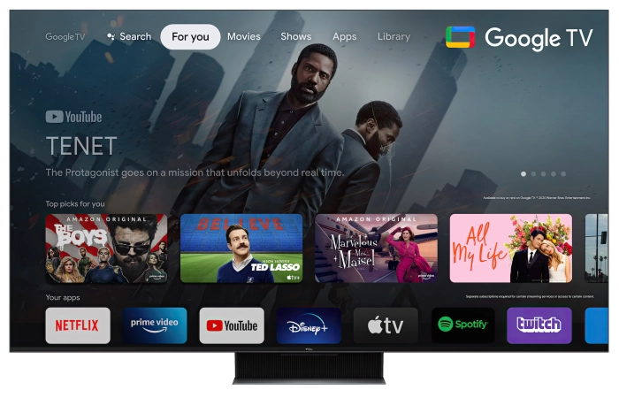TCL C845 - TCL 65C845