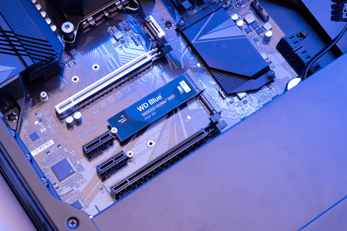 WD Blue SN5000 SSD