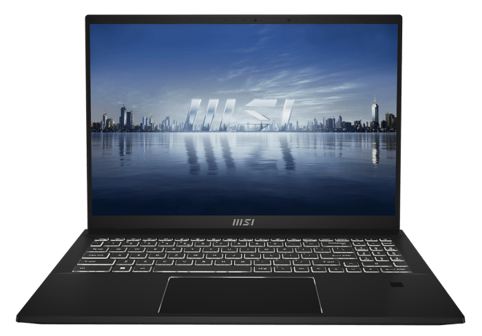 MSI Summit E16 Flip Evo