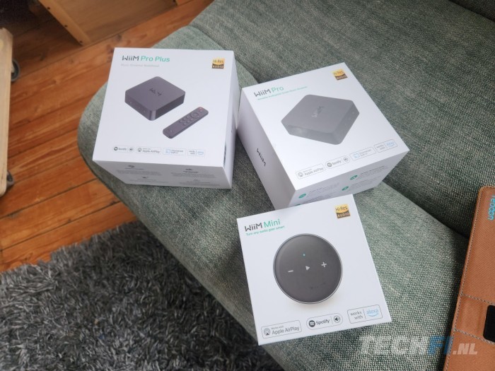 WiiM Mini, Pro en Pro Plus
