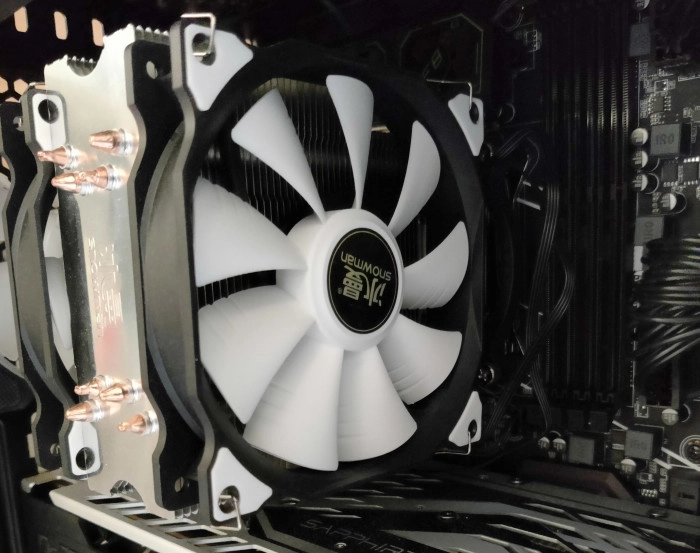 Snowstorm CPU-koeler
