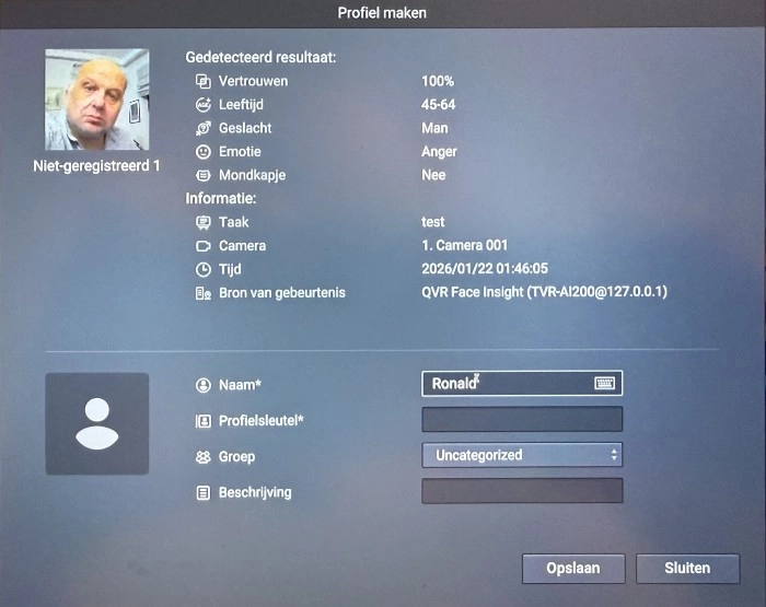 Gezichtsherkenning is verbazingwekkend accuraat