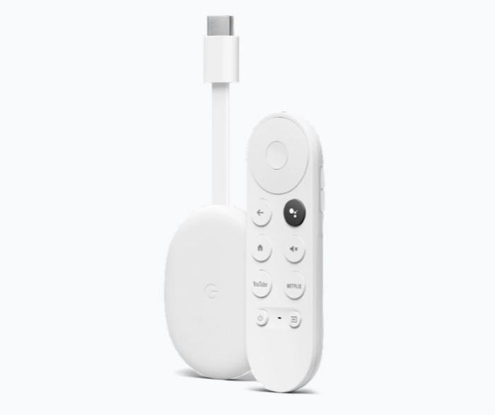 Chromecast met Google TV