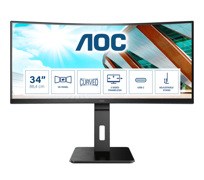 AOC CU34P2C kenmerken