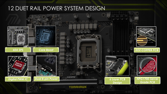MSI MAG 860 Tomahawk WiFi