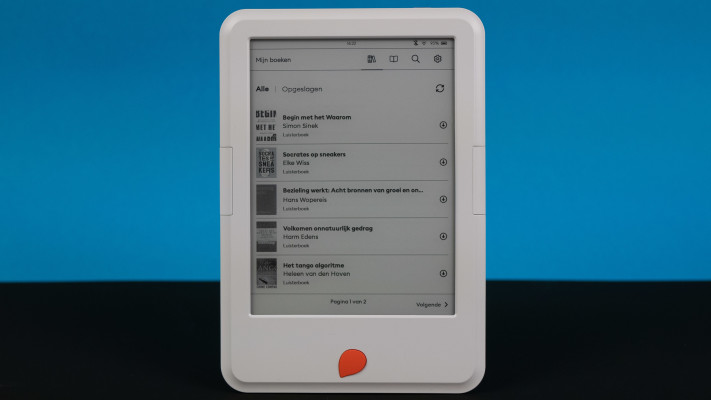 Storytel Reader Mijn boeken