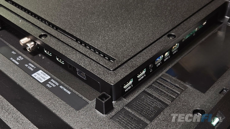 Philips OLED810 aansluitingen