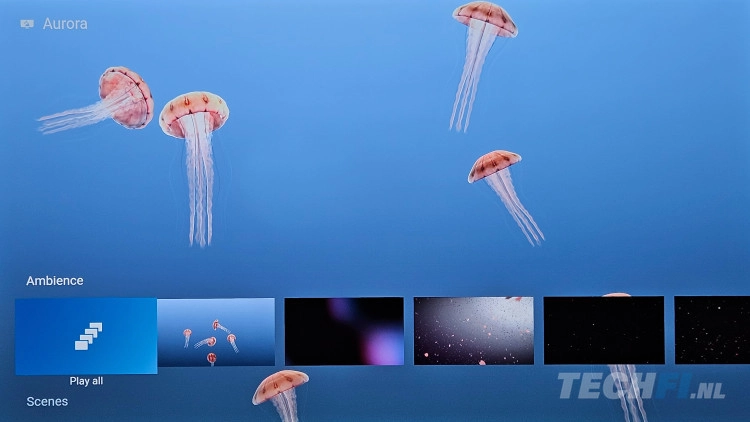 Philips OLED810 Ambilight Aurora