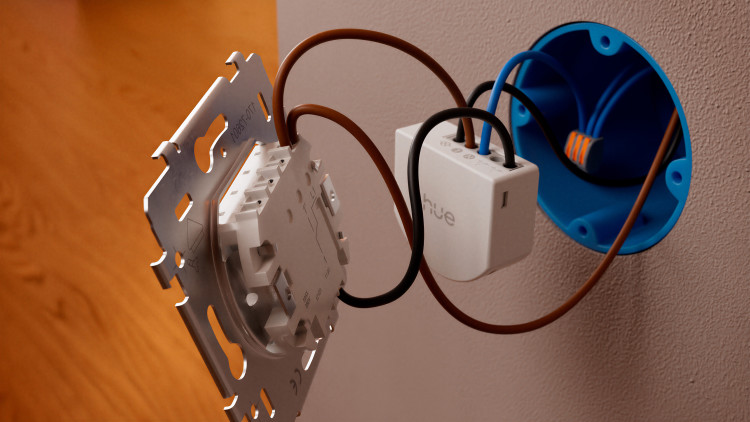 Philips Hue bedrade dimmer schakelaar