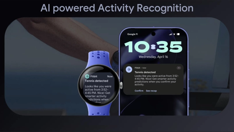 Pixel Watch 4 activiteitsregistratie