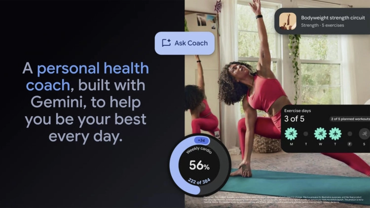 Pixel Watch 4 personal coach