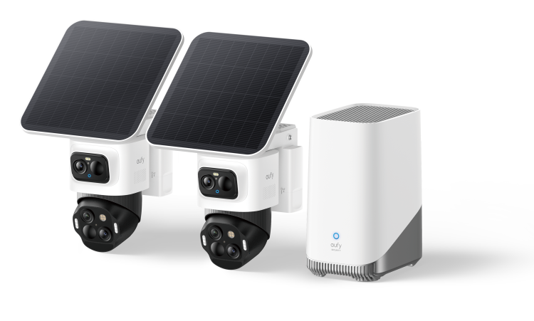 EufyCam S4 2 Cam Kit met Homebase