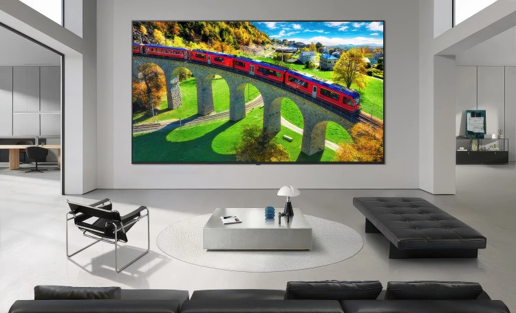 2026 LG TV: micro RGB