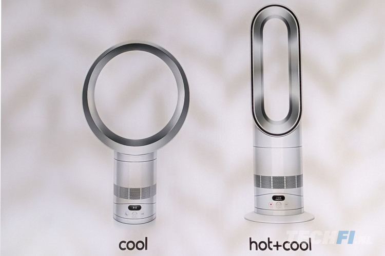 Dyson Cool CF1 en Dyson Hot+Cool HF1