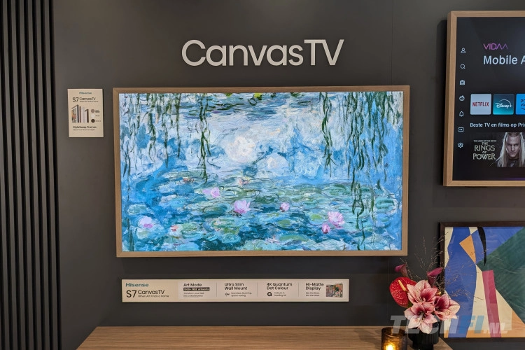 Hisense CanvasTV