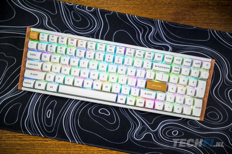 Keychron K4 HE top down
