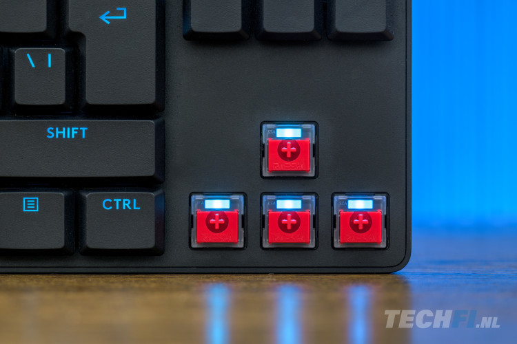 Logitech G515 Rapid TKL Raesha schakelaars voor