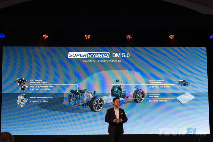 BYD Dolphin-G presentatie - techniek