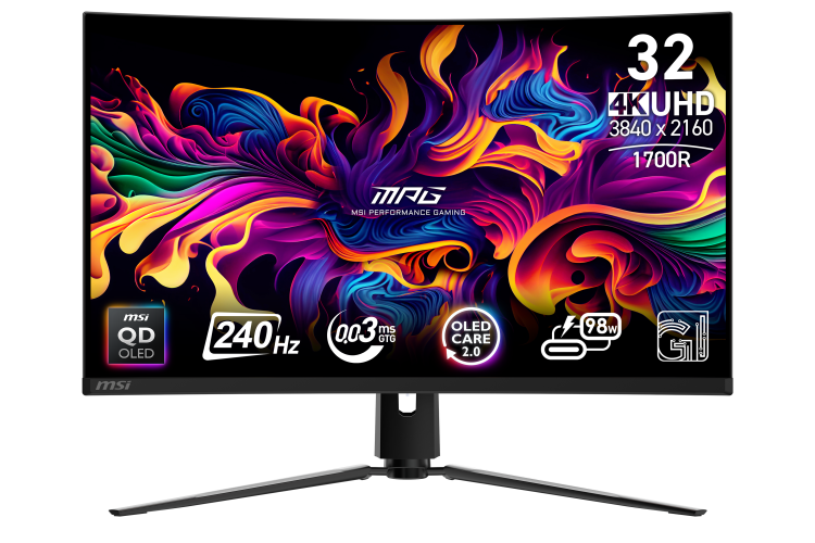 MPG 321CURX QD-OLED