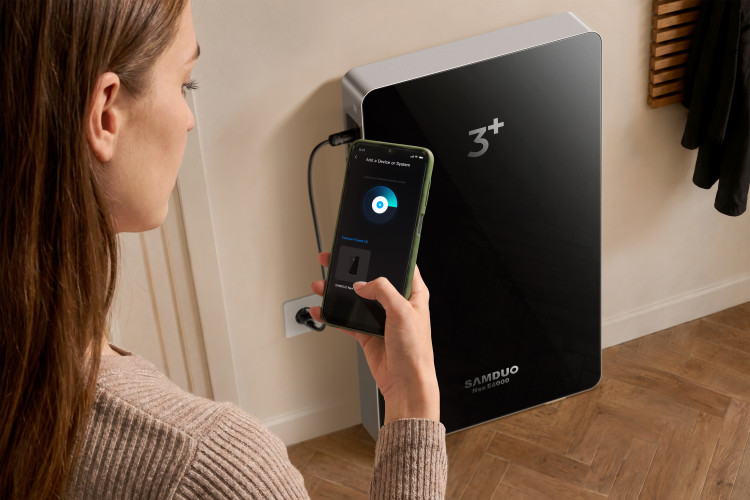Samduo NEX E6000 app bediening