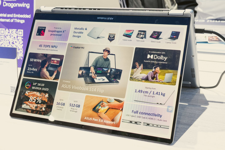 ASUS Vivobook S14 Flip (2026)