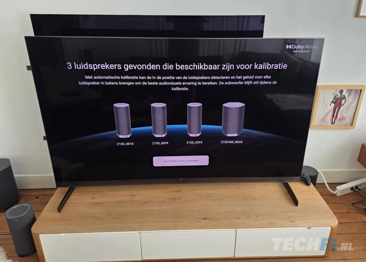 TCL Z100 - gevonden luidsprekers