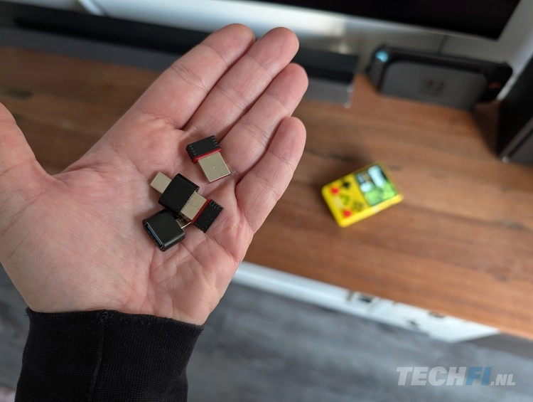 De Gamelab wifi-dongles