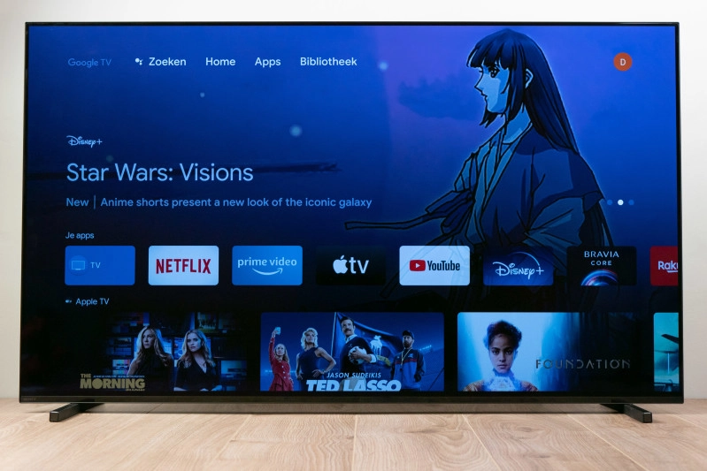 Sony Bravia XR A80J menu