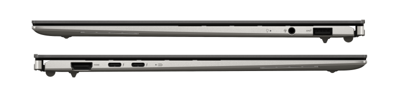 ASUS Zenbook S 13 OLED (UX5304) aansluitingen