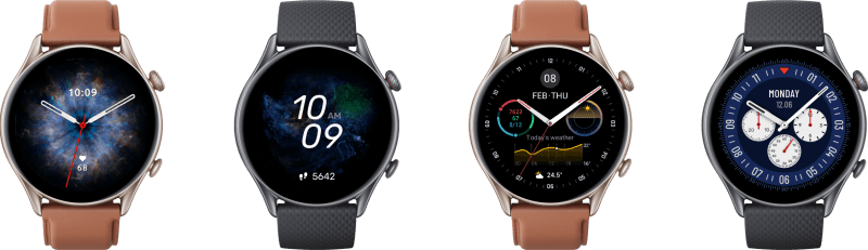 Amazfit GT 3 - Amazfit GTR 3 Pro