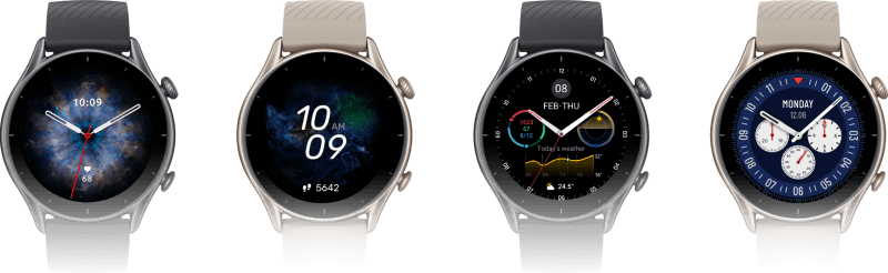 Amazfit GT 3 - Amazfit GTR 3