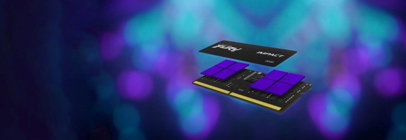 Kingston Fury Impact DDR5 RAM voor laptops en mini-pc's