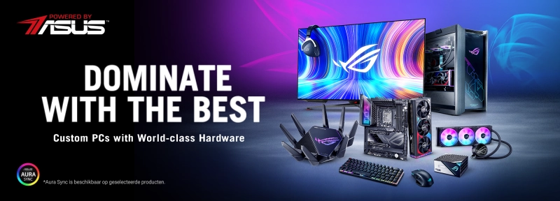 Powered by ASUS