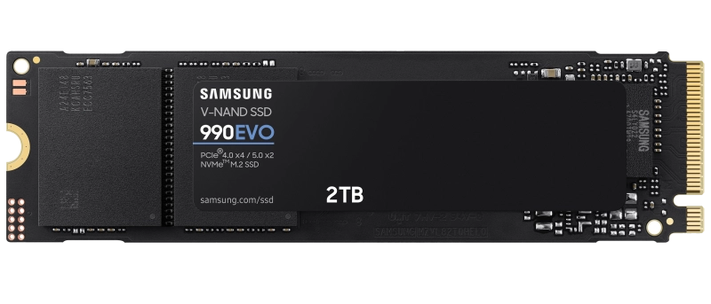 Samsung SSD 990 EVO 2TB