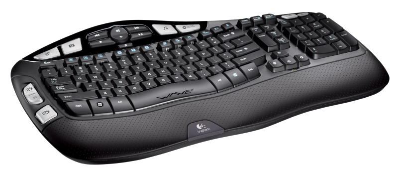 Logitech Cordless Wave Pro