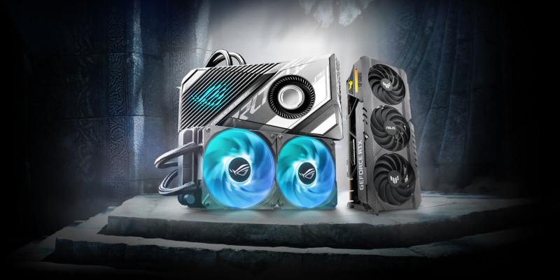 Asus Nivdia GeForce RTX 3090 Ti videokaarten