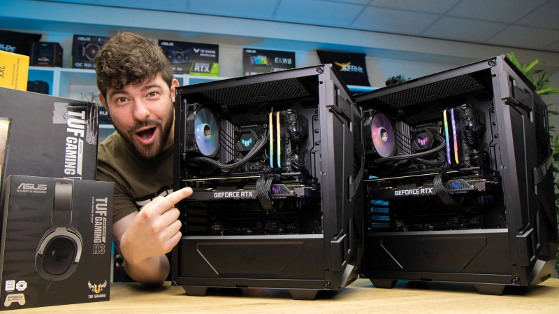 Powered by ASUS PC samenstellen Redux Gaming