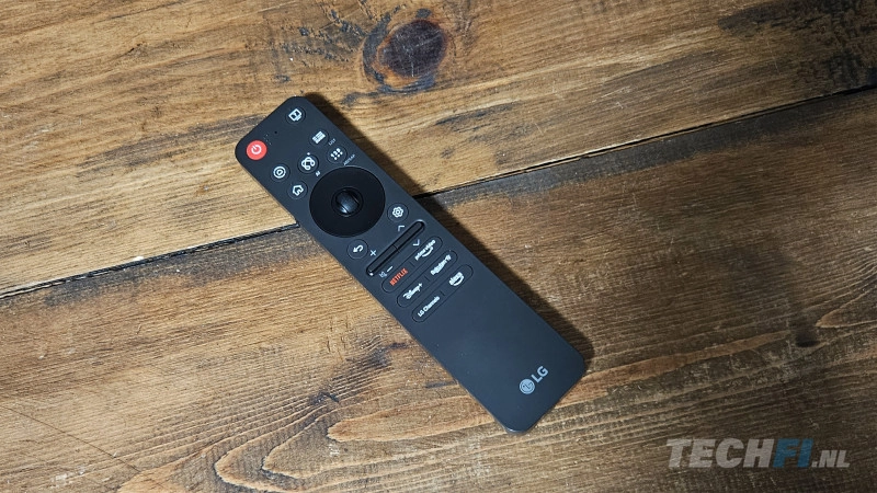 LG OLED G5 vernieuwde afstandsbediening