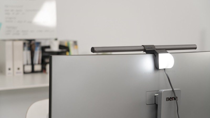 BenQ ScreenBar Halo monitor lamp 