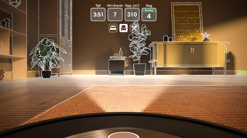 DirtDetective iRobotOS Insights Overlay