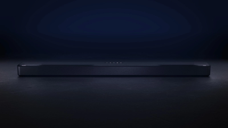 Philips Fidelio FB1 soundbar - onderdeel van het nieuwe Philips Fidelio AV systeem