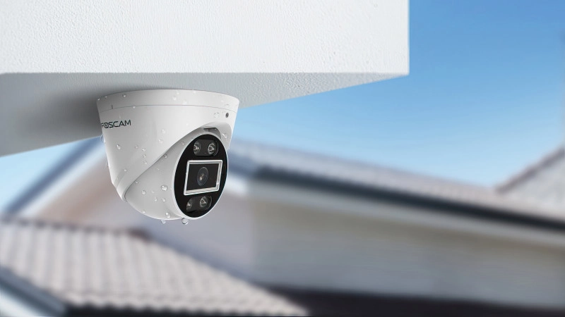 Foscam T5EP en Foscam T8EP turret camera
