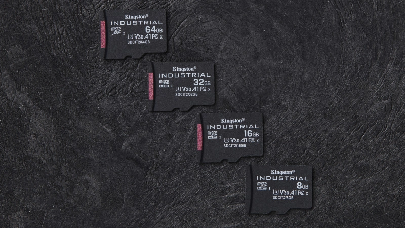 Kingston Industrial microSD