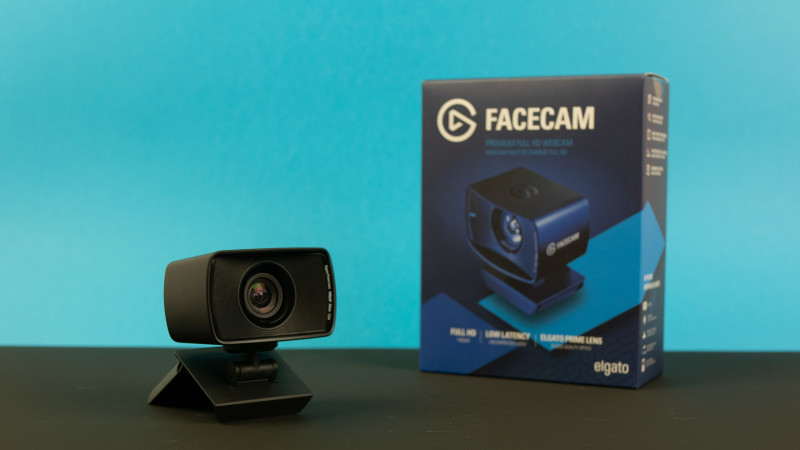 Elgato Facecam met doos
