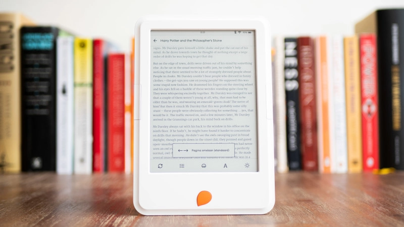 Storytel Reader lezen
