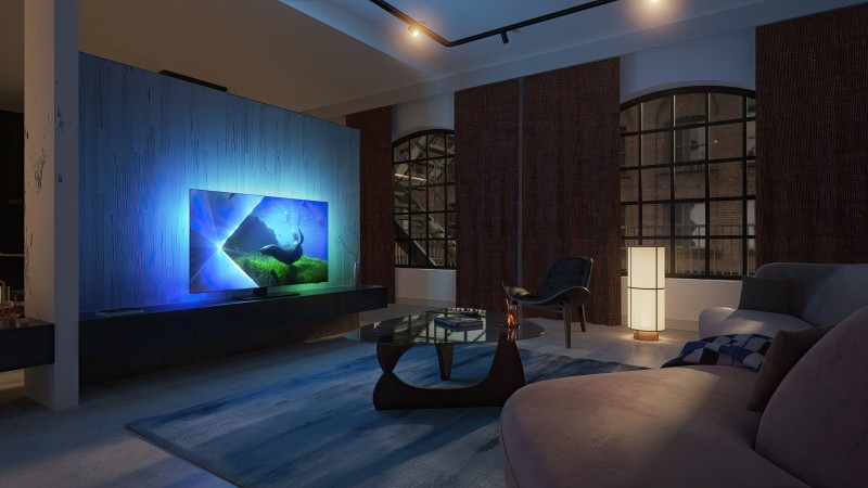Philips OLED808 - Philips 55OLED808