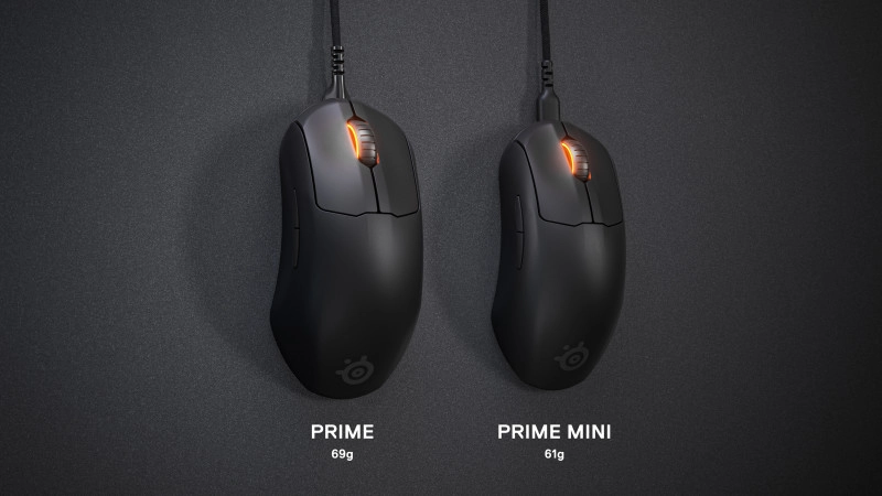 SteelSeries Prime Mini en Prime Mini Wireless