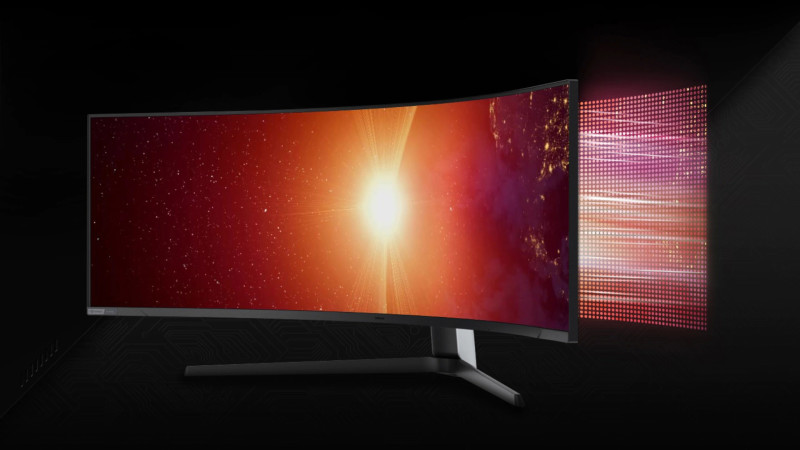 Samsung Odyssey Neo G9 backlight